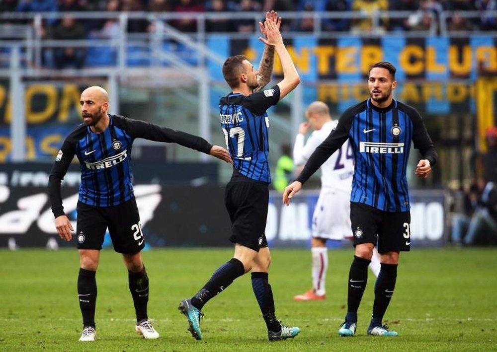 El Inter ha necesitado un mes y casi medio de otro para lograr su primera victoria del año. EFE