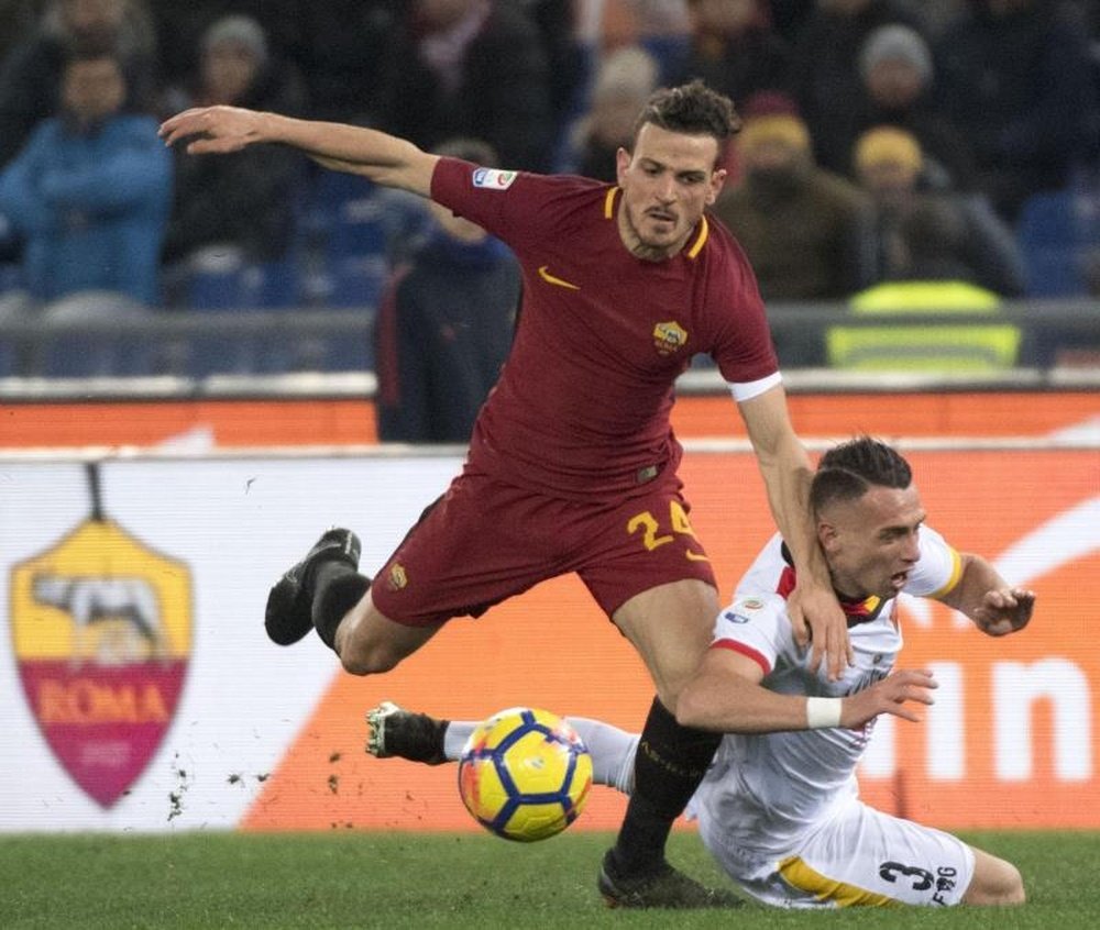 Atletico Madrid are after Florenzi. EFE