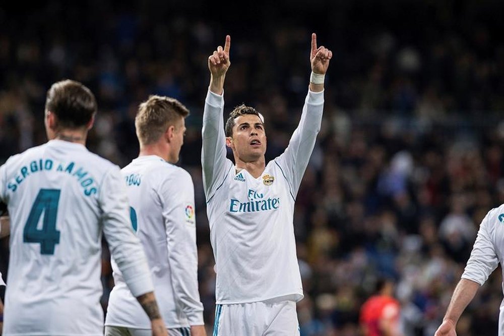 Ronaldo a été choisi par une liste de 50 joueurs. RealMadrid