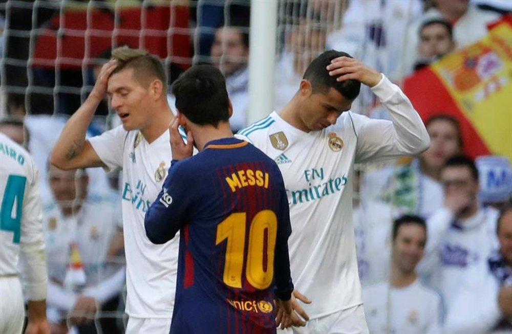 Ronaldo va-t-il s'incliner devant Messi ? EFE