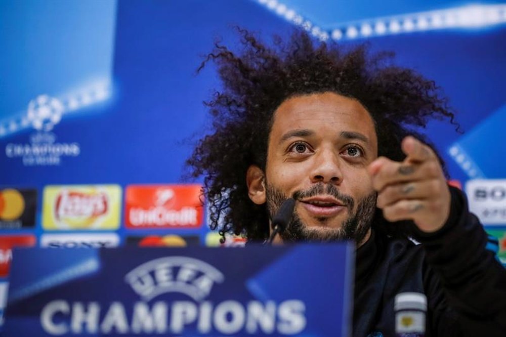 Marcelo is very keen for a third consecutive win. EFE
