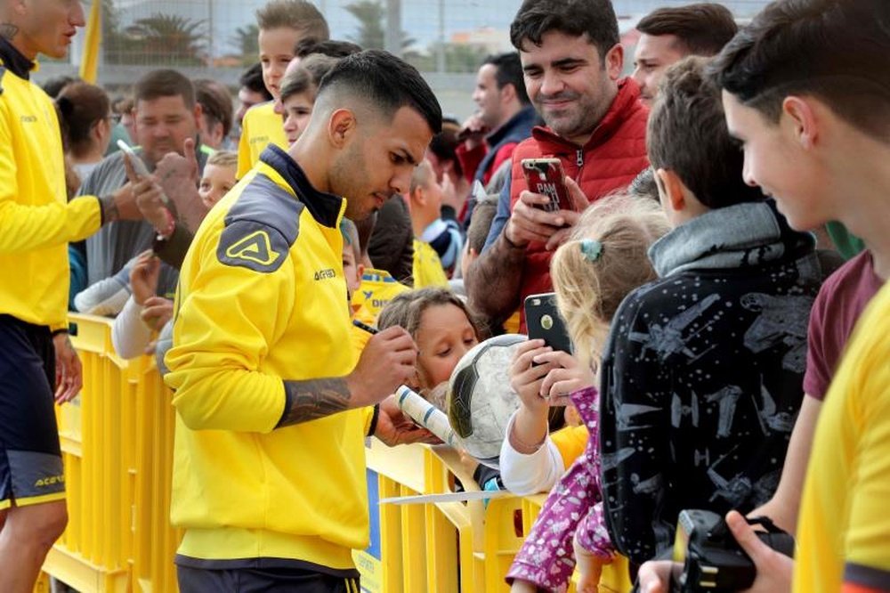 Jonathan Viera podría aterrizar en la Superliga China. EFE