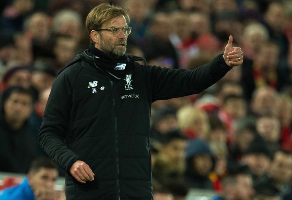 Klopp's side put in an almost perfect performance on Wednesday. EFE/Archive