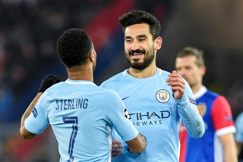 Gundogan is feeling good about his recovery. EFE