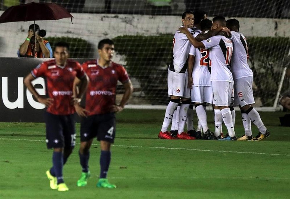 Vasco de Gama recibe la visita de Universidad de Chile. EFE