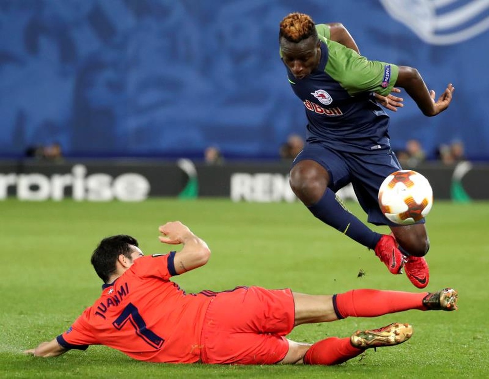 Amadou Haidara, en los planes del Southampton. EFE