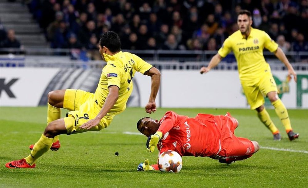 Villarreal doit se relancer après son revers face à Lyon. AFP
