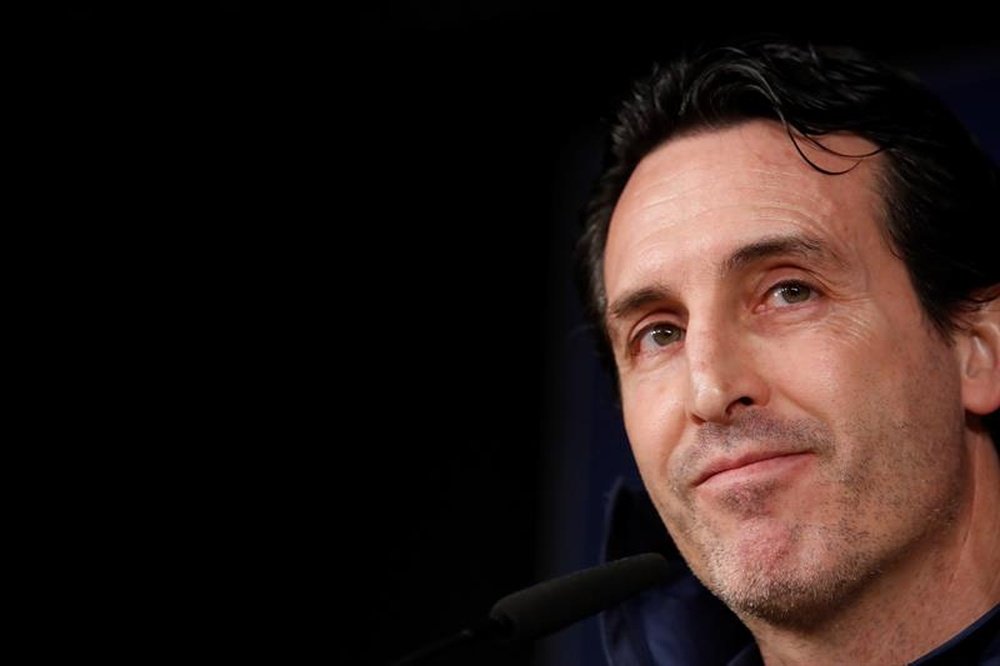 Emery quer virada em Paris. EFE