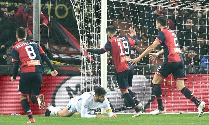 Continua a recuperação do Genoa, e o mau momento do Inter