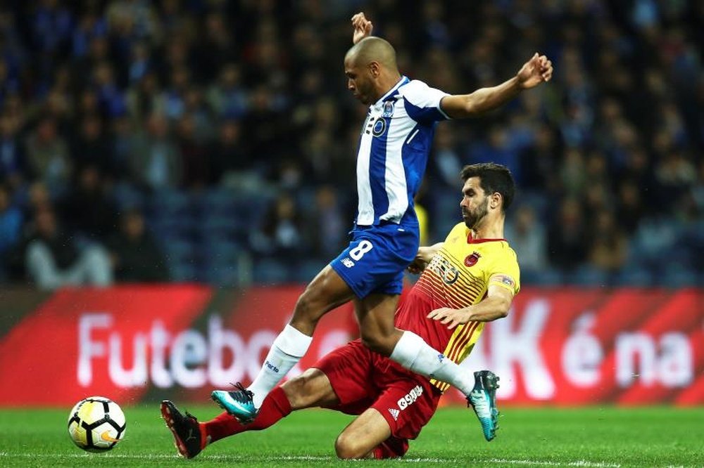 Yacine Brahimi in action for FC Porto. EFE