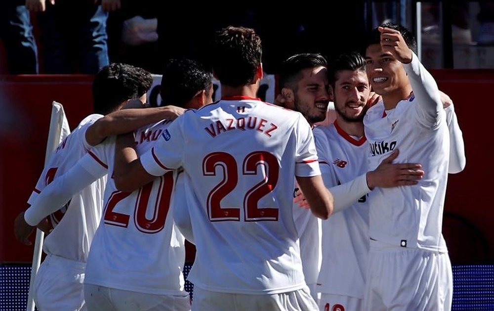 Sevilla sit fifth in La Liga. EFE