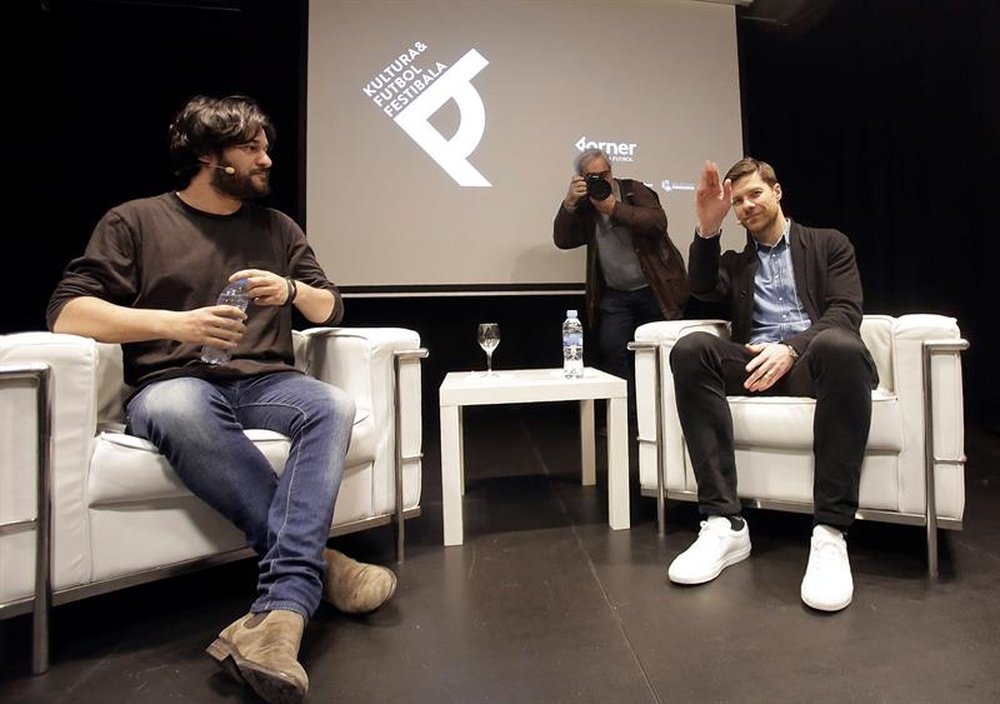 Xabi Alonso habló de las posibilidades en Europa de los clubes españoles. EFE