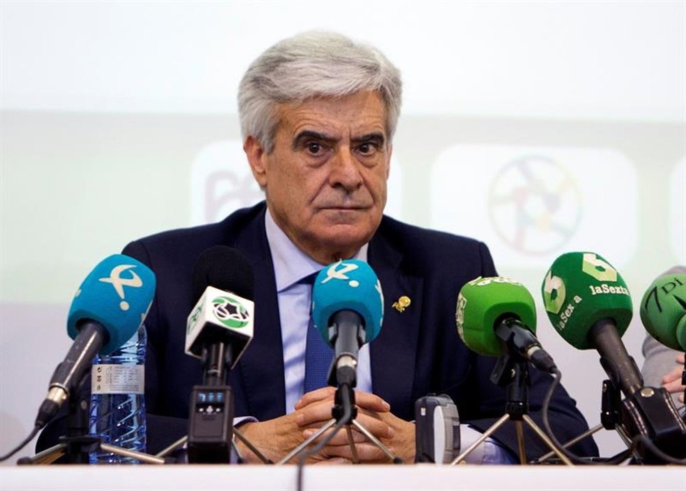 OFICIAL: Pedro Rocha, presidente interino de la RFEF