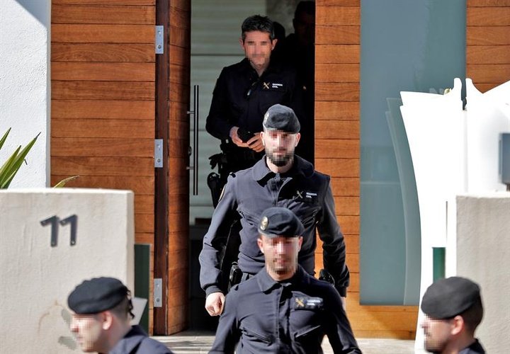 Une arme trouvée au domicile de Rubén Semedo, joueur de Villarreal