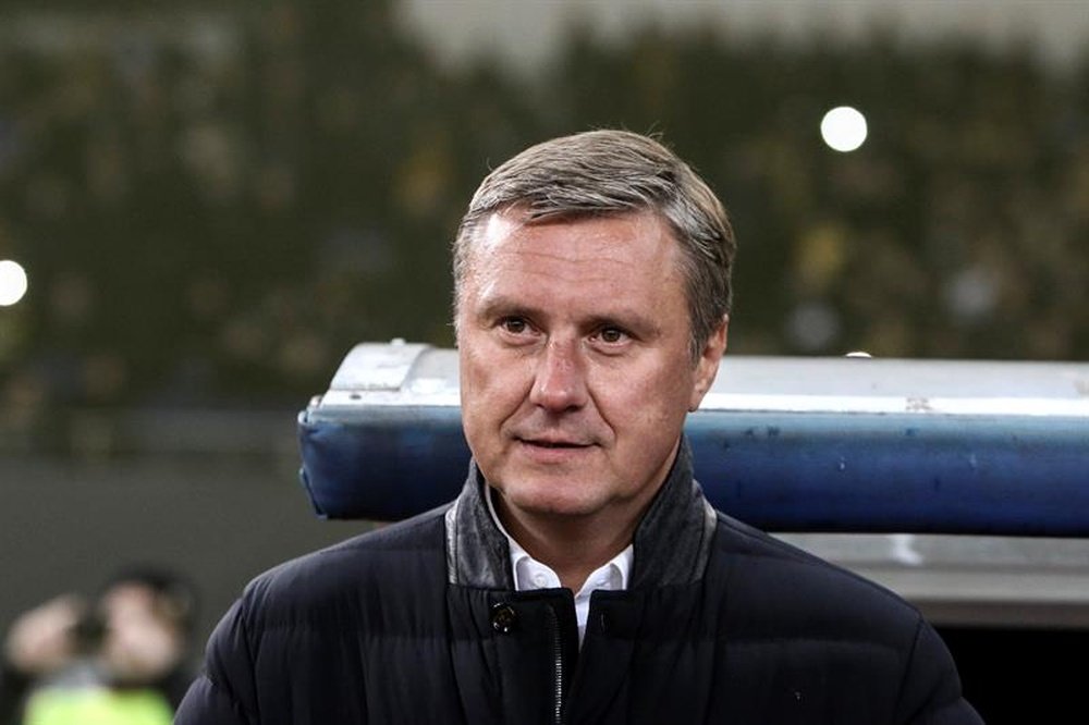 El Dynamo de Kiev cesa a su técnico. EFE