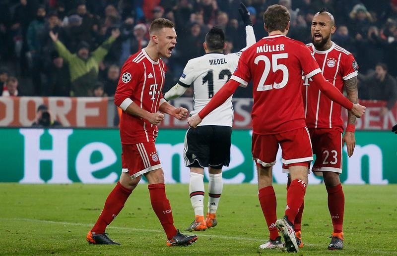 Les compos probables du match de Ligue des champions entre Besiktas et le Bayern Munich