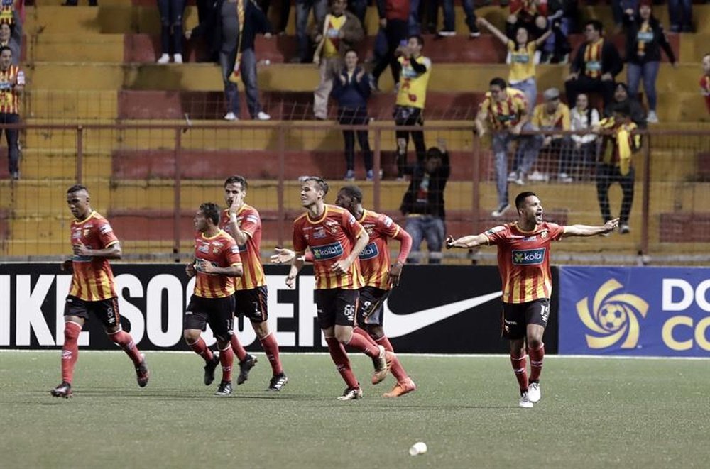 Herediano sigue líder en Costa Rica. EFE