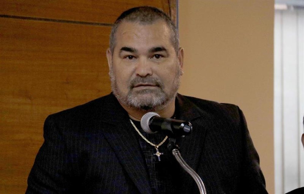 Chilavert volvió a hablar con vehemencia. EFE