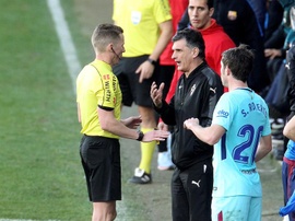 Los 27 partidos de Mendilibar ante el Barça: un habitual David vs. Goliat