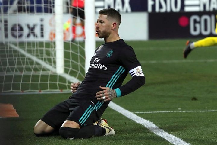 Ramos left out of Madrid's squad to face Girona