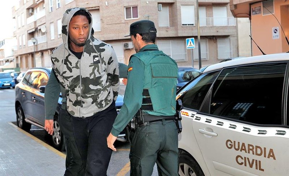 El jugador del Villarreal se encuentra en prisión. EFE