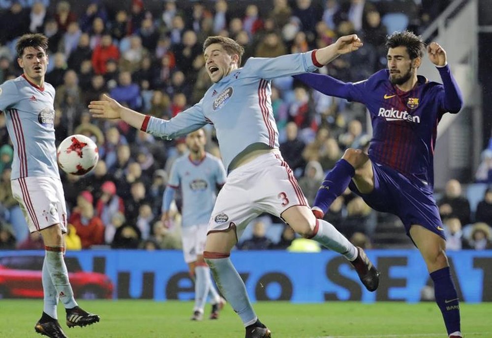 Fontàs, más cerca de la MLS. EFE/Archivo
