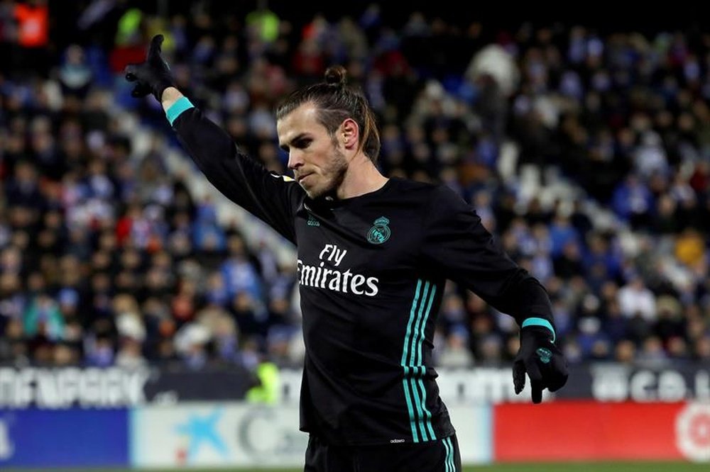 Bale quiere recuperar su sitio en el Madrid. EFE