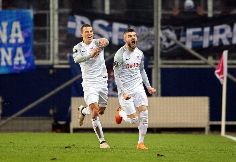 Berisha a éveillé l'intérêt de Villarreal. EFE