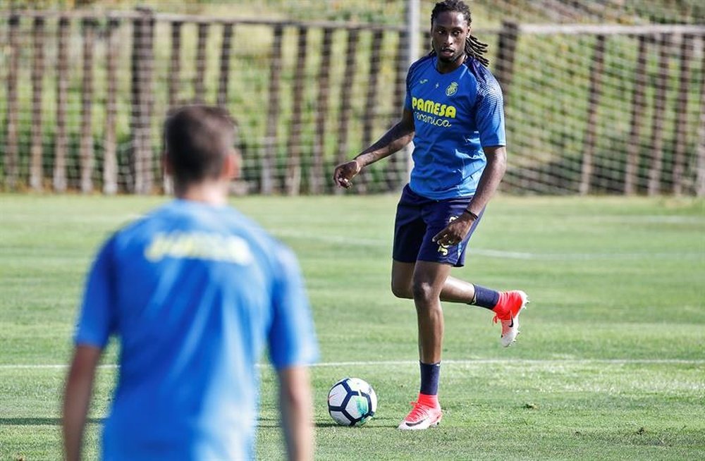 El Villarreal no cuenta con Semedo para este curso. EFE/Archivo