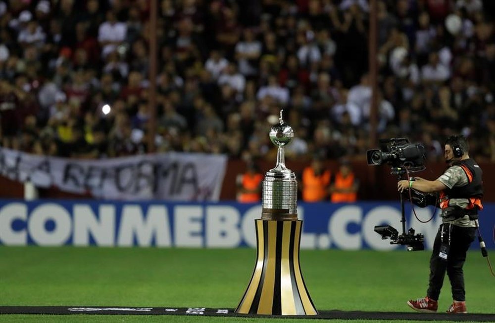 La CONMEBOL pone fecha para los sorteos de Libertadores y Sudamericana. EFE/Archivo