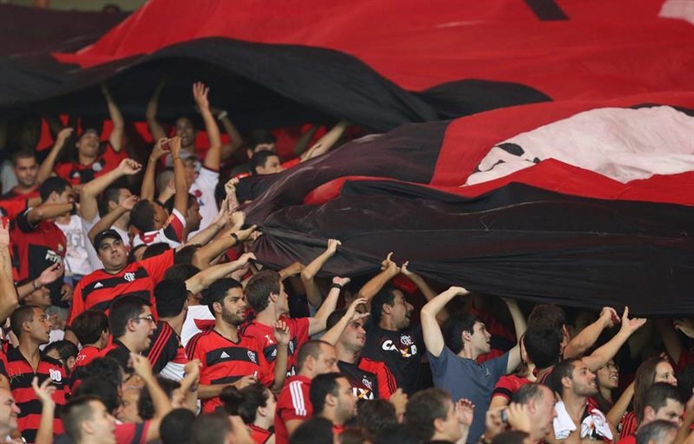 No hubo perdón para Flamengo. EFE/Archivo