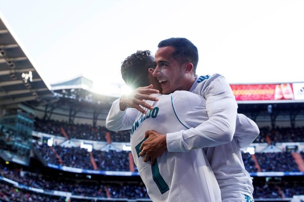 Lucas Vázquez comentou situação do Real Madrid. EFE
