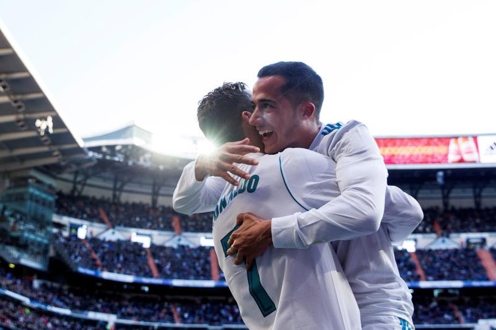 Cristiano, Messi, Paris... Lucas Vazquez opens up. EFE