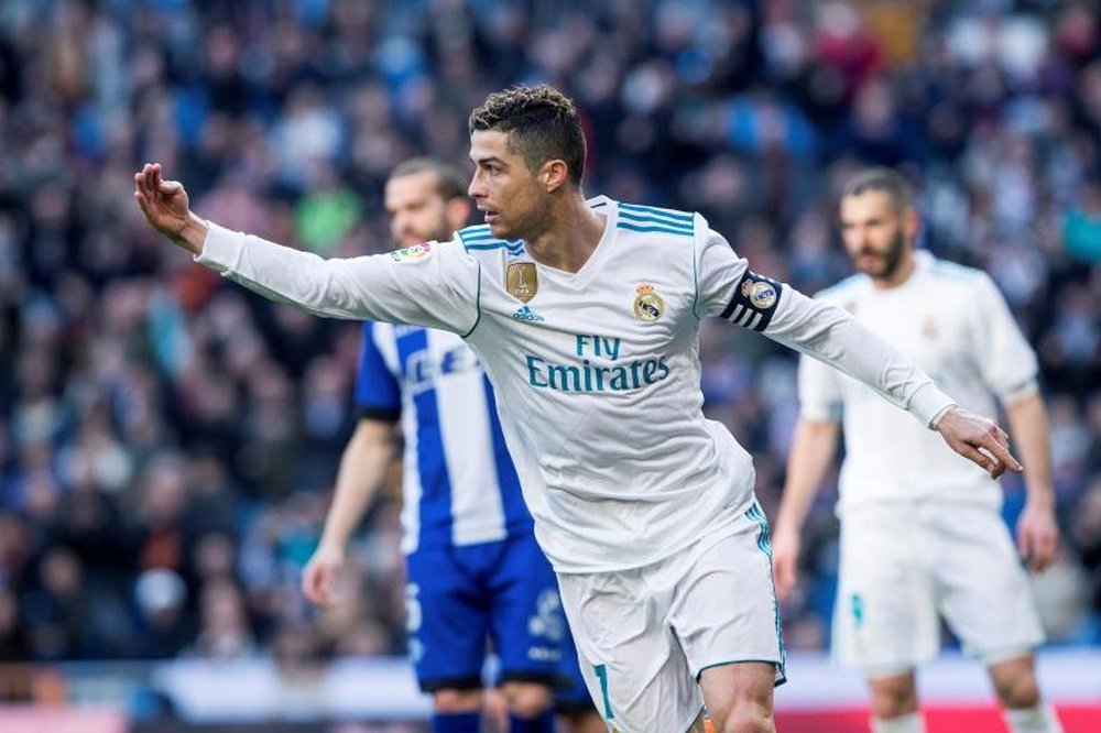 Cristiano Ronaldo, clave en la resurrección del Madrid. EFE
