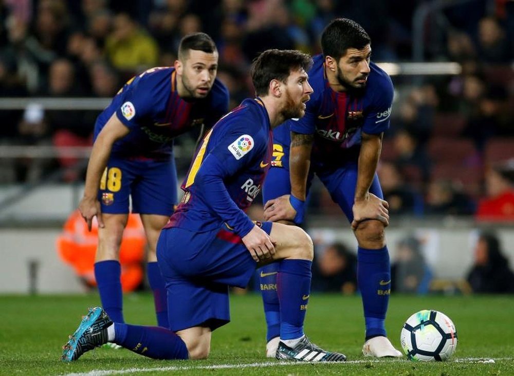 Xerez, Murcie et Cadix, trois clubs qui ont résisté à Messi. AFP
