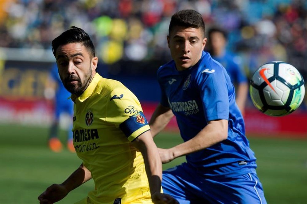 Jaume Costa se perderá el choque ante el Eibar. EFE