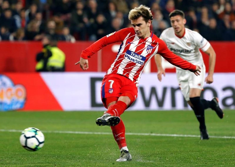 Barca haven't forgotten Griezmann. EFE