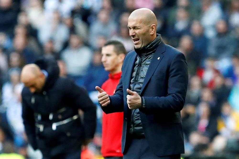 Zidane commence à bien connaître Paris. EFE