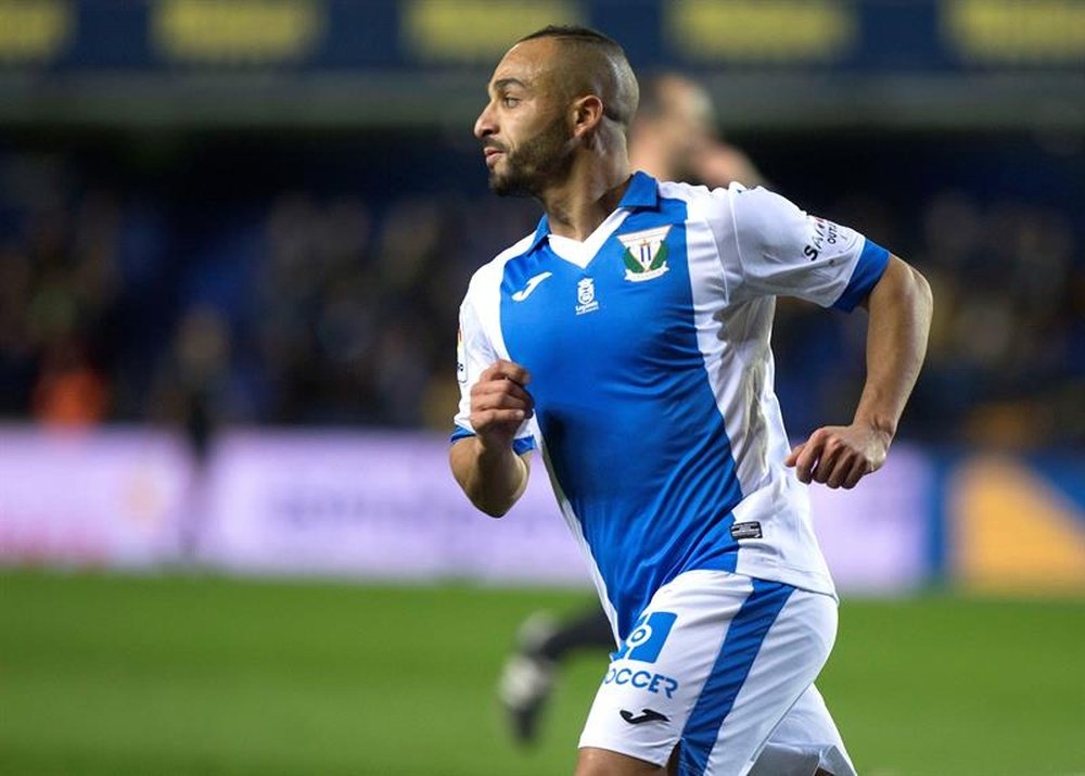 Nabil El Zhar estuvo presente en la victoria por 2-0 ante el Málaga. EFE/Archivo