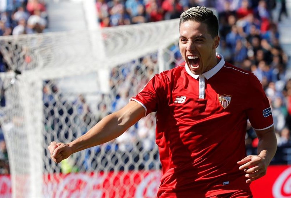 Nasri has been without a club since January. EFE
