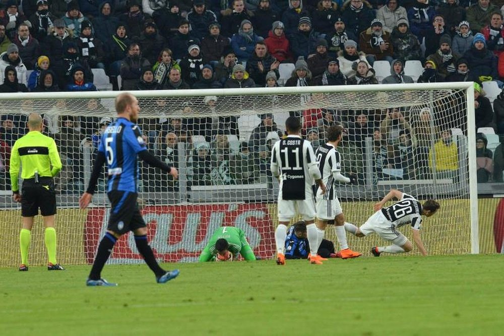 Pjanic sends Juventus into fourth successive Italian Cup final. EFE