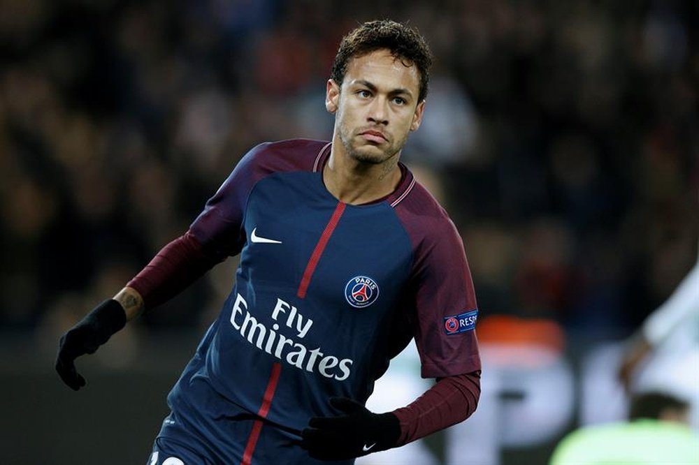 Neymar podría ir al City. EFE/Archivo