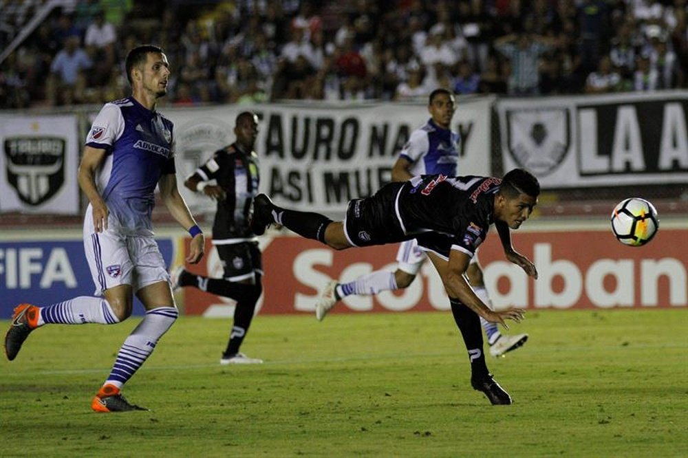 Independiente Chorrera cedió los tres puntos ante Tauro. EFE/Archivo
