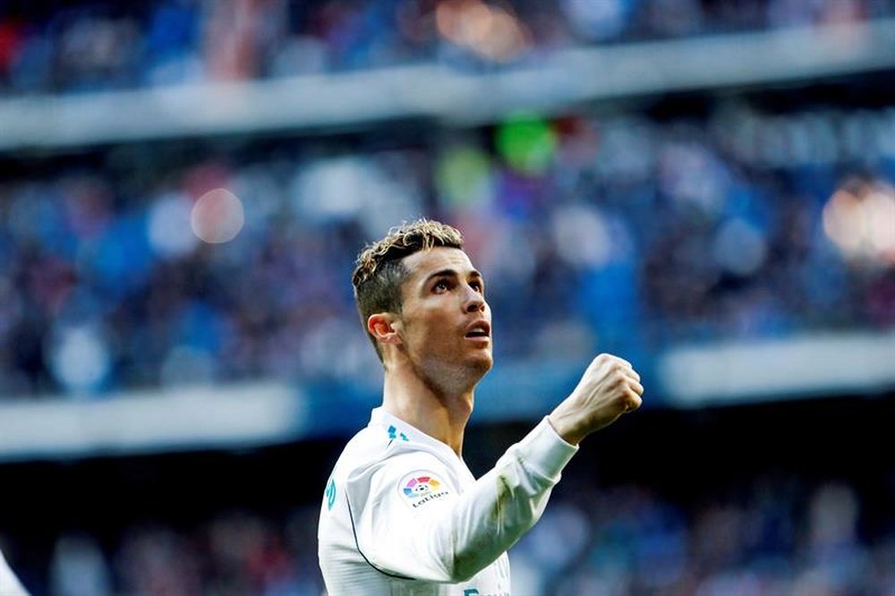Ronaldo is Madrid's shining light. EFE7Archivo