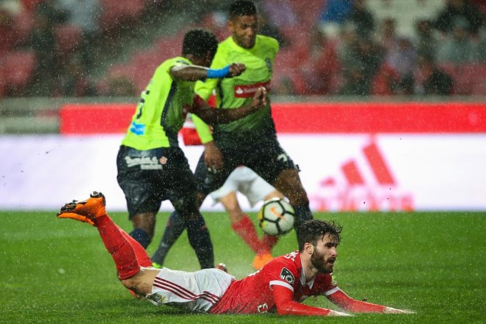 Le Benfica a perdu et lui offre le titre. EFE