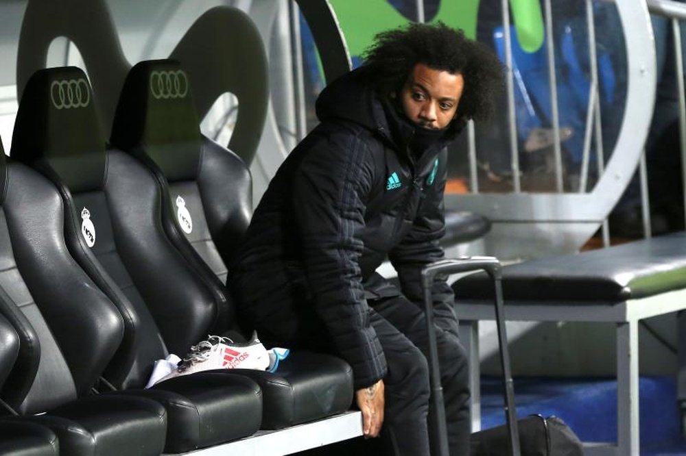 Marcelo considers Real Madrid his home. EFE
