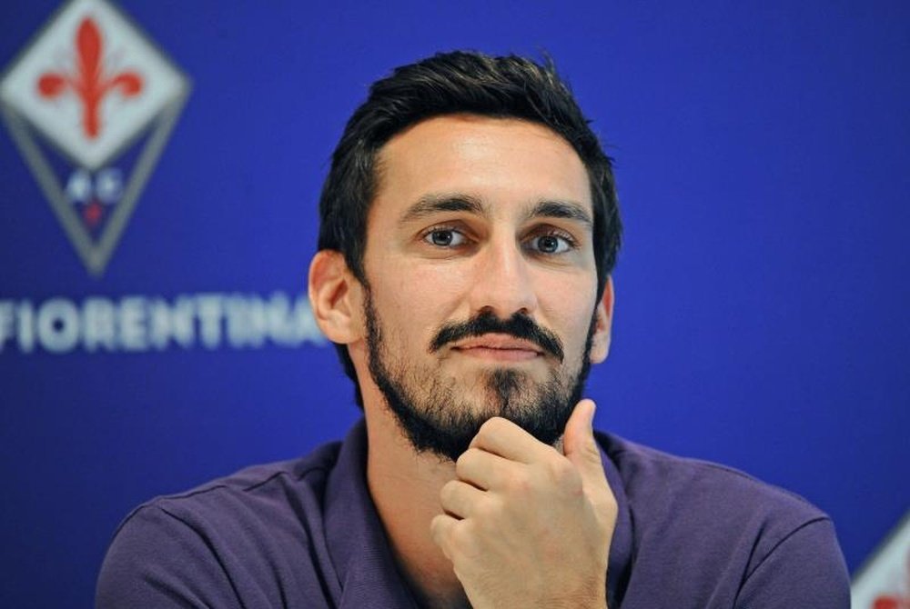 Astori passed away suddenly on Sunday. EFE/Archive