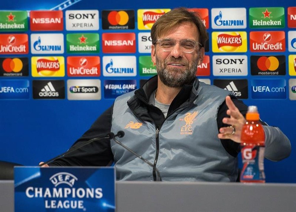 No resting on Liverpool's laurels for Klopp. EFE