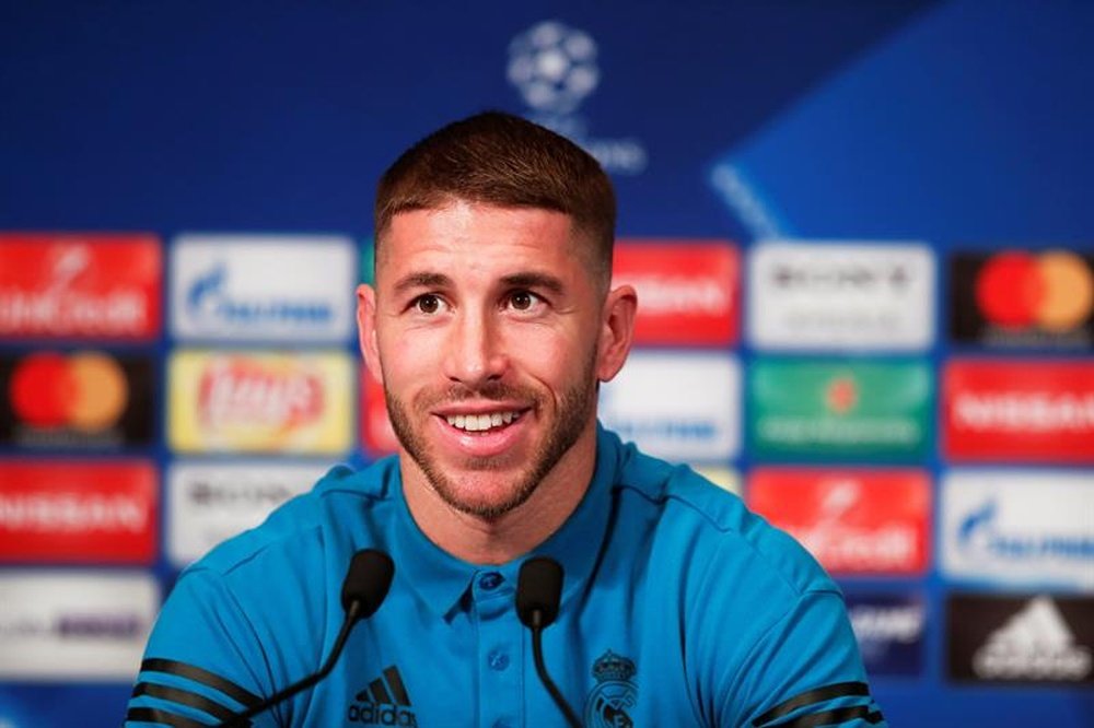 Ramos responded to Pique's claims. EFE