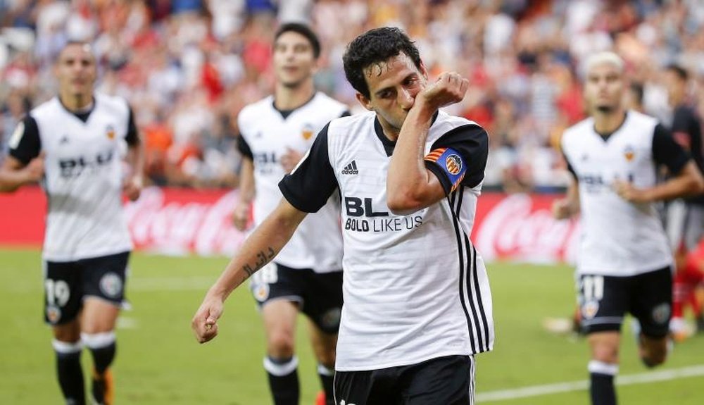 El Valencia tiene muy cerca su clasificación para la Champions. EFE/Archivo